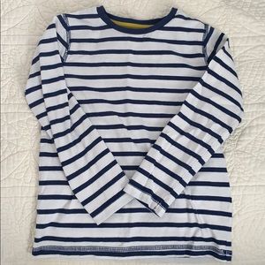 Mini Boden Long Sleeve Breton Top